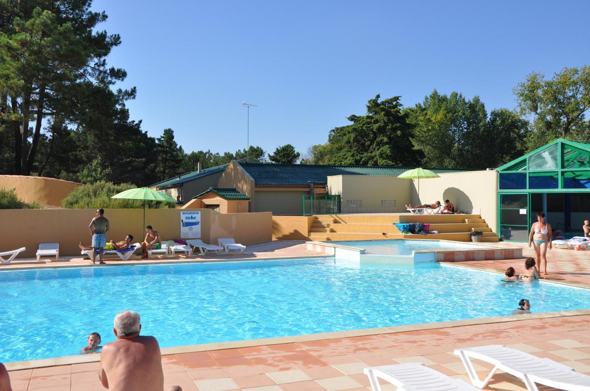 Cottages Des Pins Saint-Hilaire-de-Riez Exterior foto